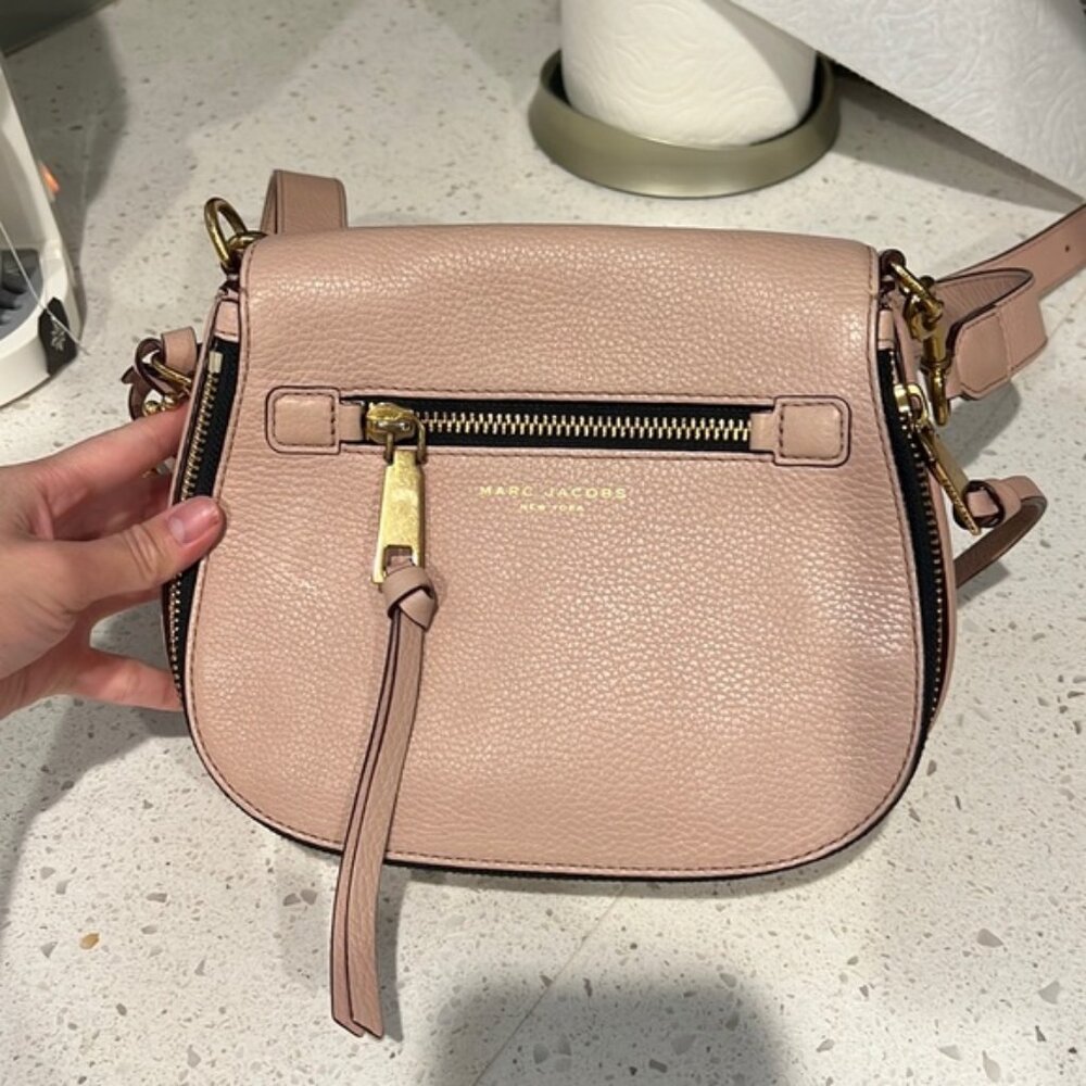 MARC JACOBS RECRUIT NOMAD CROSSBODY BAG